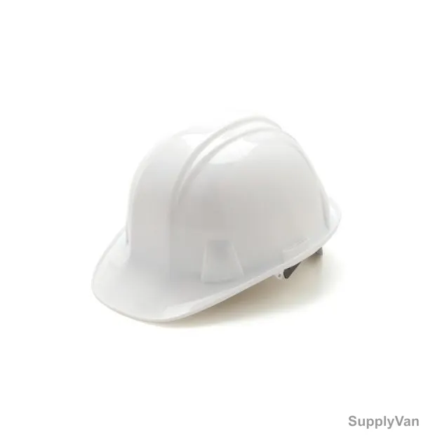 Pyramex Safety Helmet, HP16010, White