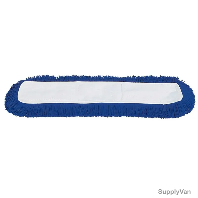Ipc Acrylic Dust Control Mop Sleeve, 10158-FRAN00027, Blue, 60CM