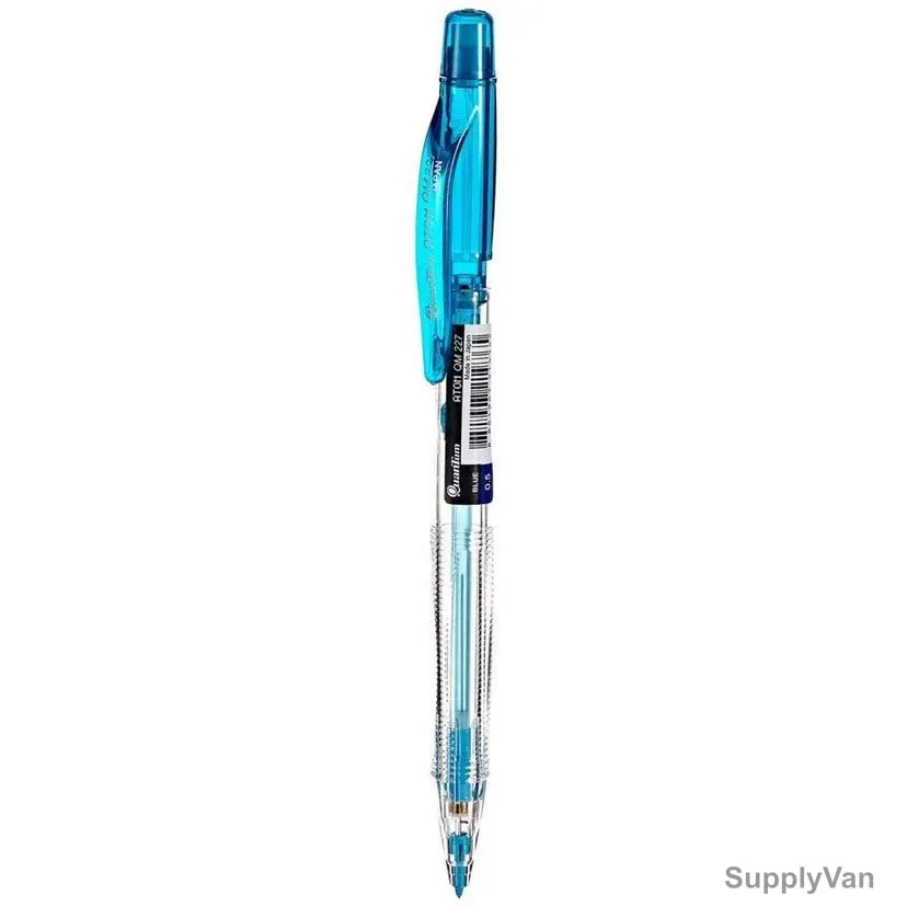 Quantum Mechanical Pencil, QM227, Atom, 0.5MM, Blue, 4 Pcs/Pack