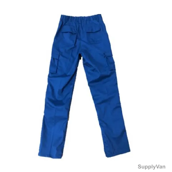 Empiral Cargo Pants, Spartan IV, 80% Polyester/20% Cotton, S, Navy Blue