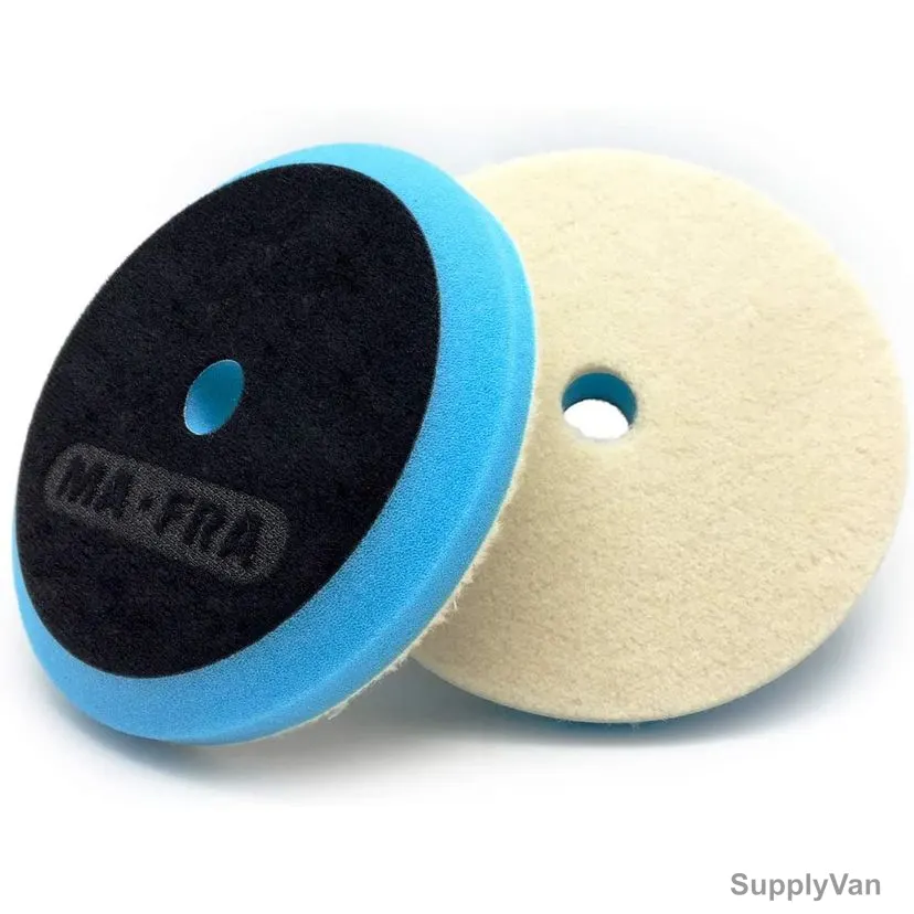 Mafra Polishing Pad, A0302, L, 145 x 20MM, Blue