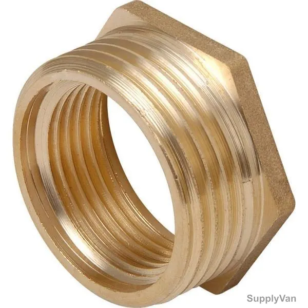 UHcom Brass Bush, 3/4x1/2 Inch