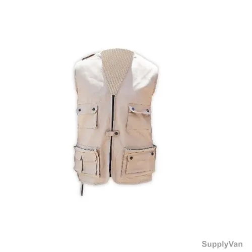 Empiral Technician Vest, E108102802, 80% Polyester/20% Cotton, M, Khaki — image 1