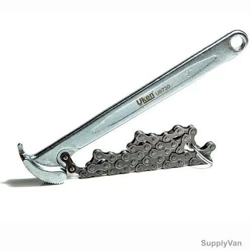 Uken Chain Wrench, U6730, 9 Inch