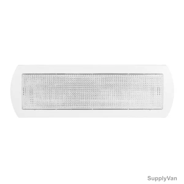 ESP Maintained Emergency Flush Bulkhead, Duceri, LED, 4W, 131 LM, 5500K, Cool White — image 1