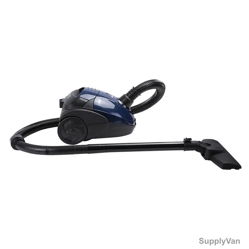Geepas Vacuum Cleaner, GVC2595, 1400W, 1.5 Ltrs, 3.2 Mtrs Cable Length, Black/Blue — image 1