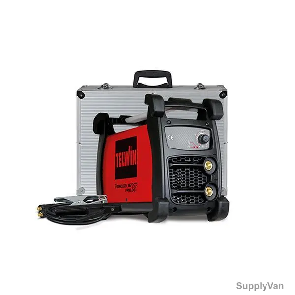 Telwin MMA/TIG Electrode Welding Machine, 816250, 1 Phase, 230V, 160A