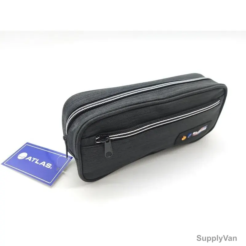 Atlas Pencil Case, AS-PP-028, Black