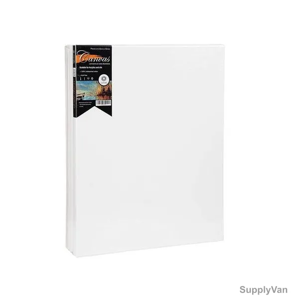 Conda Canvas Board, Cotton, 40 x 30CM, White — image 1