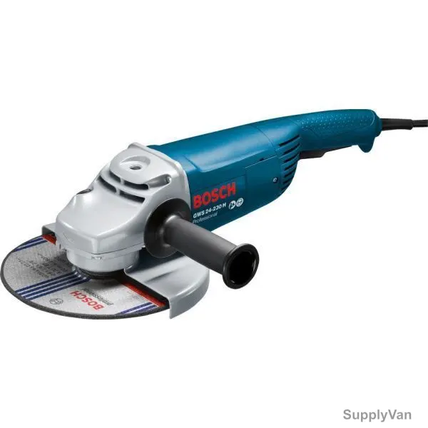Bosch Angle Grinder, GWS-24-230H, 2400W