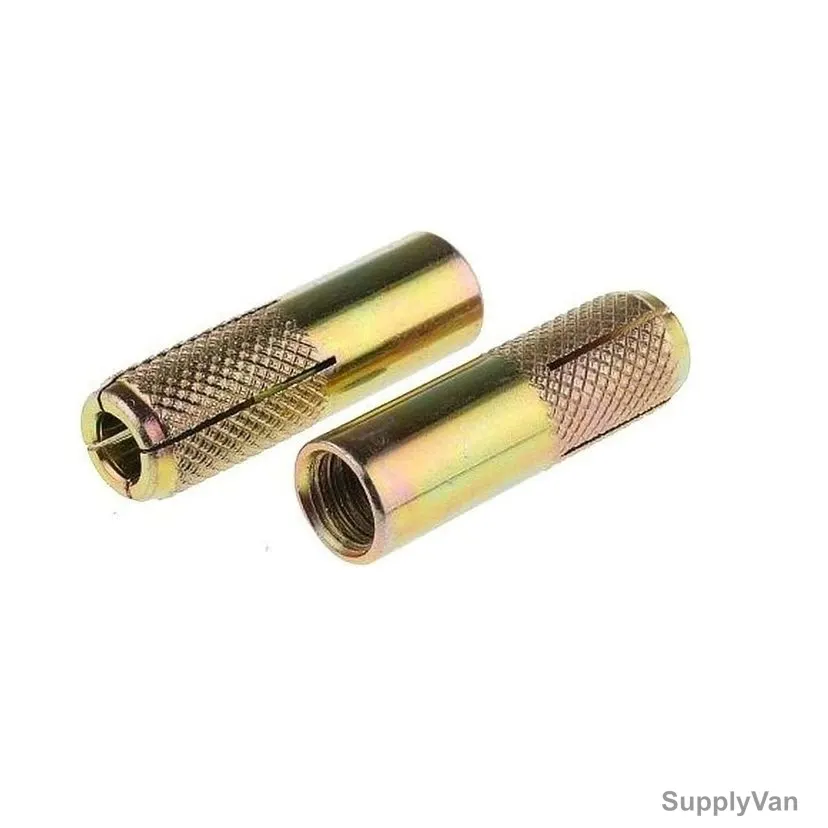 Unifix Drop-In Anchor, 10MM, 50 Pcs/Pack