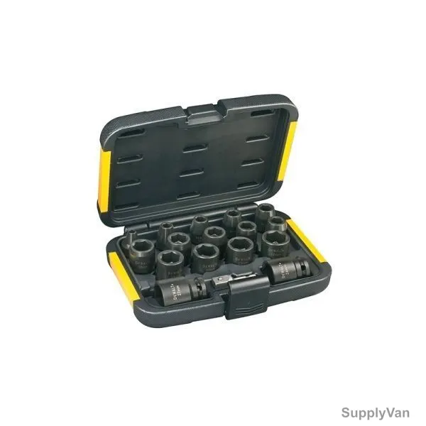 Dewalt Impact Socket Set, DT7506-QZ, 17PCS