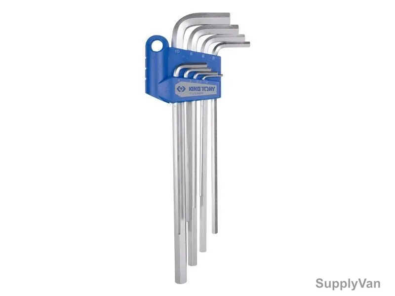 Kingtony Hex Key Set, 20208MR, 8 Pcs/Set