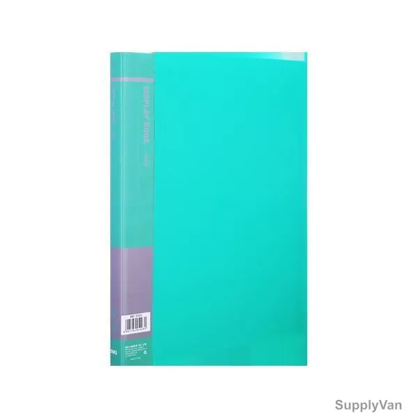 Deli Display Book, E5003, 30 Pockets, Green