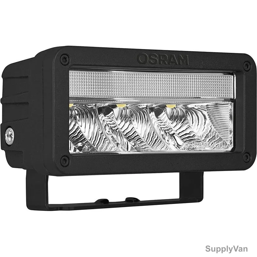 Osram LEDriving Lightbar MX140-SP Working Light, LEDDL-102-SP, 12/24V, Black — image 1