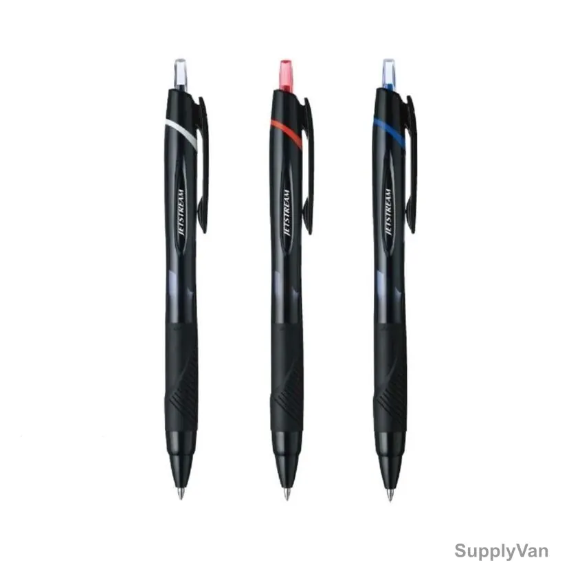 Uni-Ball Sport Retractable Ball Point Pen, SXN157-03D, Jetstream, 0.7MM Tip, Assorted Colors, 36 Pcs/Set