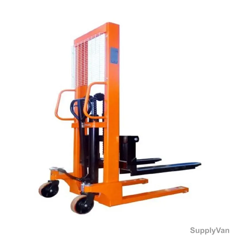 Eagle Manual Stacker, SYC-1516, 1.6 Mtrs Lifting Height, 1500 Kg Weight Capacity