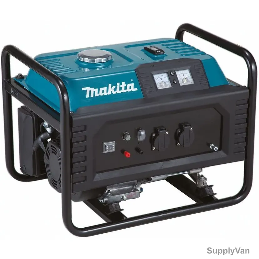 Makita Generator, EG2850A, 15 Litre, 230V, Recoil Starter, 170F (210ml) Engine
