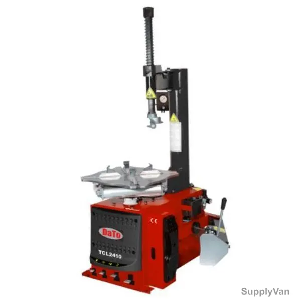 Dato Tire Changer With Tubeless Inflation, TCL2410, 220V, 1 Phase, 8-10 Bar, 24 Inch