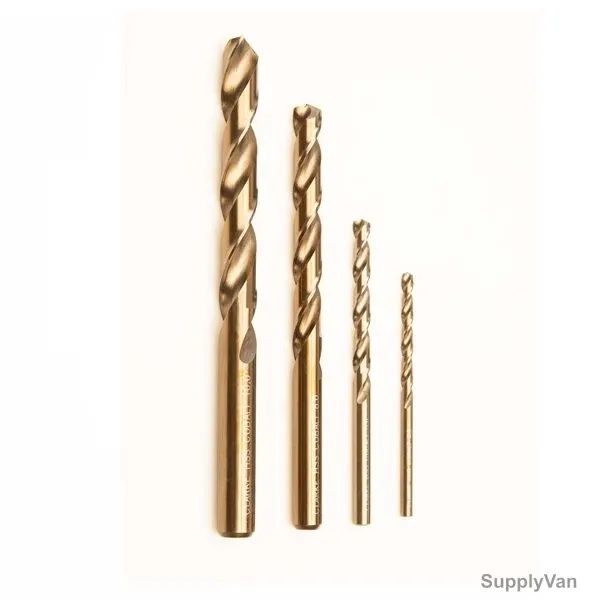 Clarke HSS Cobalt Drill Bit, DB10-5CC, 10.5MM, 5 Pcs/Pack
