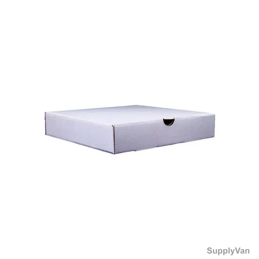 Snh Pizza Box, 23CMX23CM10, Paper, 23 x 23CM, White, 25 Pcs/Pack