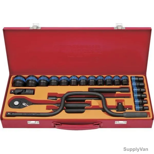 Ultimate Toolz Socket Set, UT424S-6, 25PCS