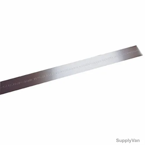 Band-IT Band Strap, C203, Stainless Steel, 9.6MM