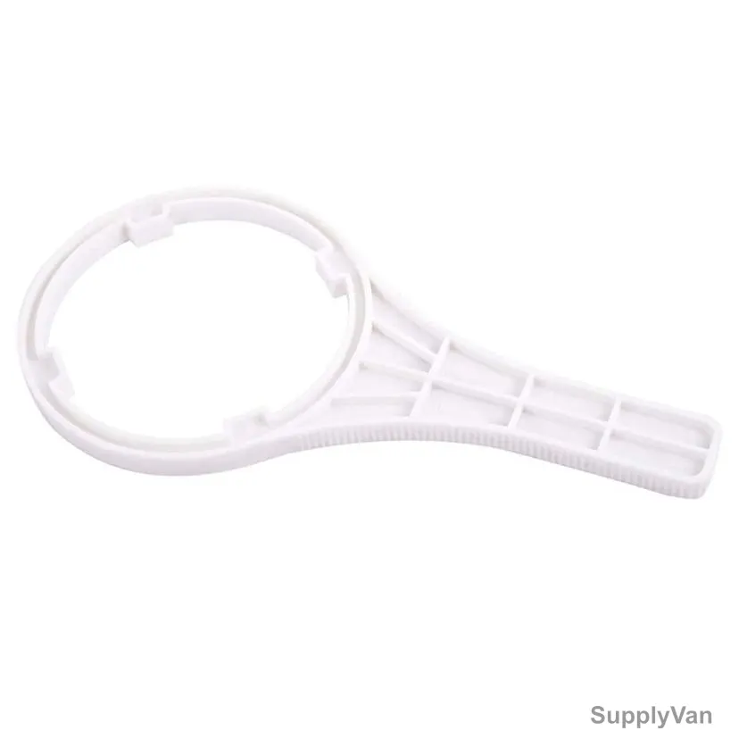 Novex Heavy Duty Water Filter Spanner Wrench, NWTS-AC-03, Plastic, 95MM Fits Dia, White — image 1