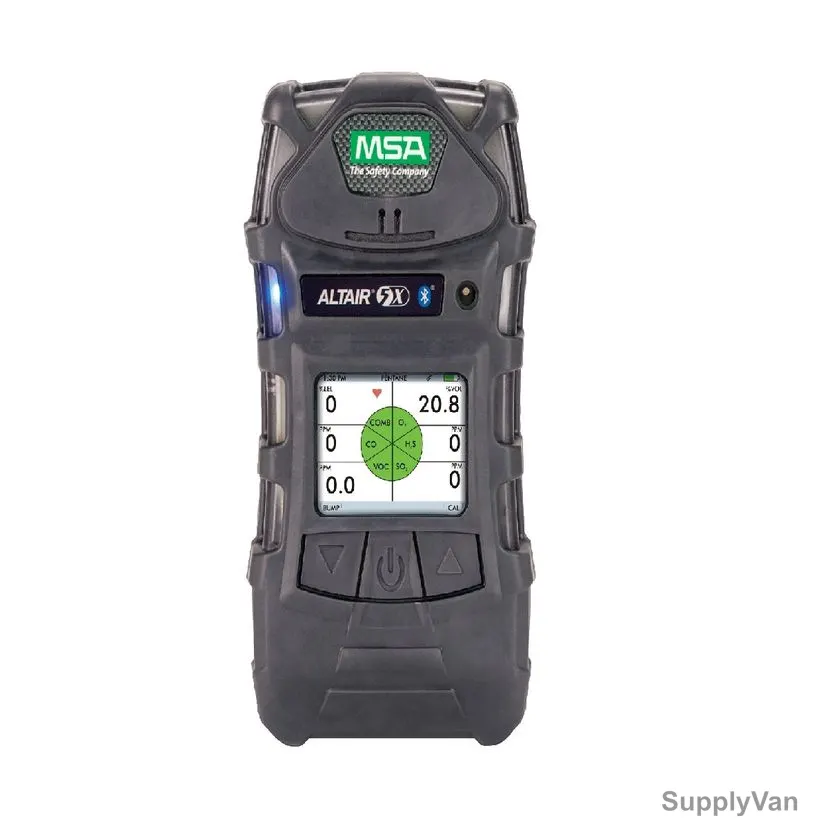 MSA Altair 5X Multi Gas Detector, LCD, Grey/Black — image 1