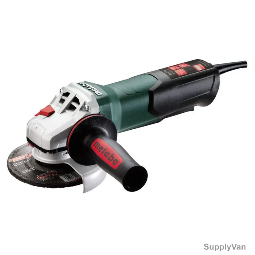 Metabo Angle Grinder, WP-9-125-Quick, 600384390, 110V, 900W, 125MM