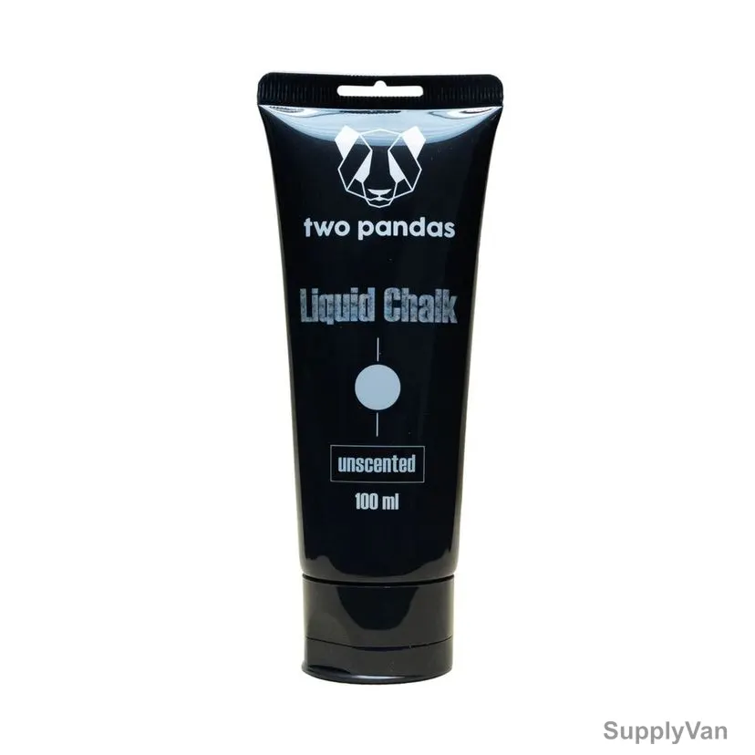 Two Pandas Liquid Chalk, Unscented, 100ML, White — image 1