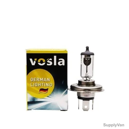 Vosla Miniature Halogen Bulb, V-28881, H4, 55W