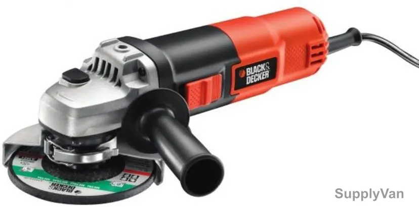 Black and Decker Angle Grinder, KG8200-B9, 4 Inch