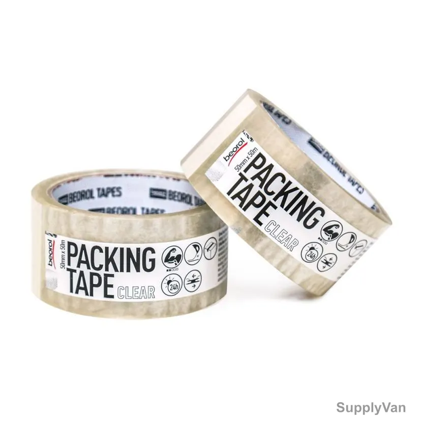 Beorol Packing Tape, S50x50, 50 Mtrs