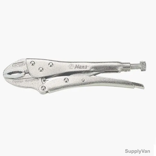 Hans Locking Plier, 1804-10, 10 Inch