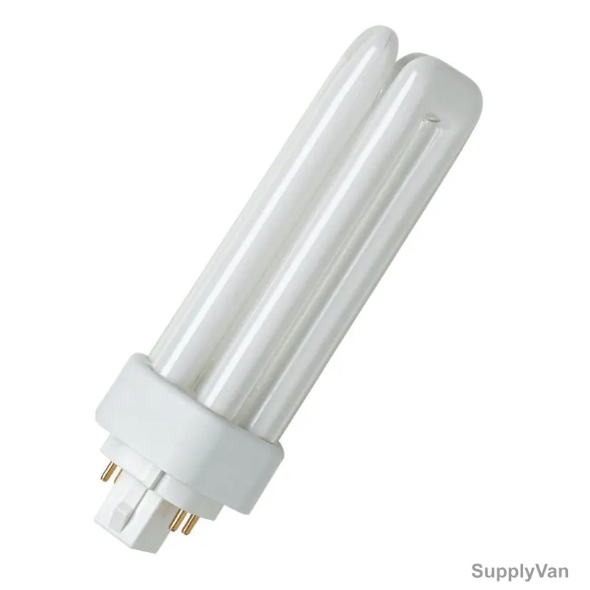 Osram Fluorescent Lamp, Dulux T/E Plus, 42W, GX24q-4, 4000K, Lumilux Cool White