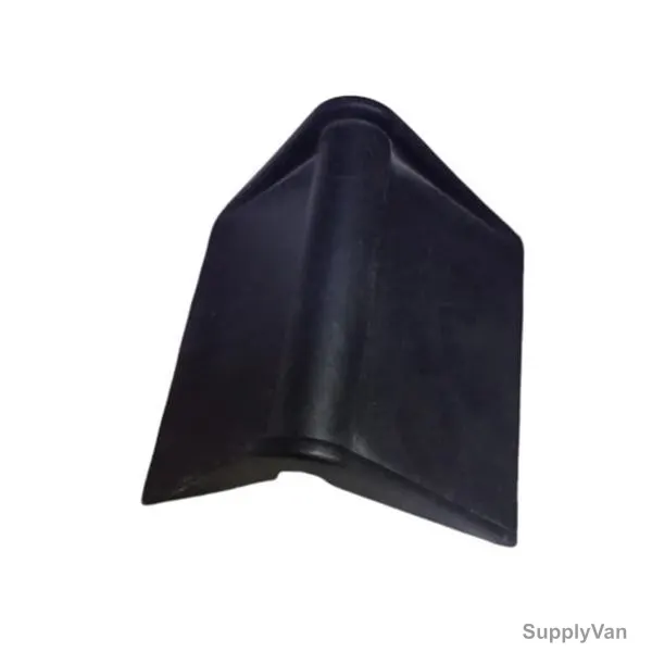 Edge Protector, Plastic, 32MM x 32MM Wing Size, Black, 1000 Pcs/Carton
