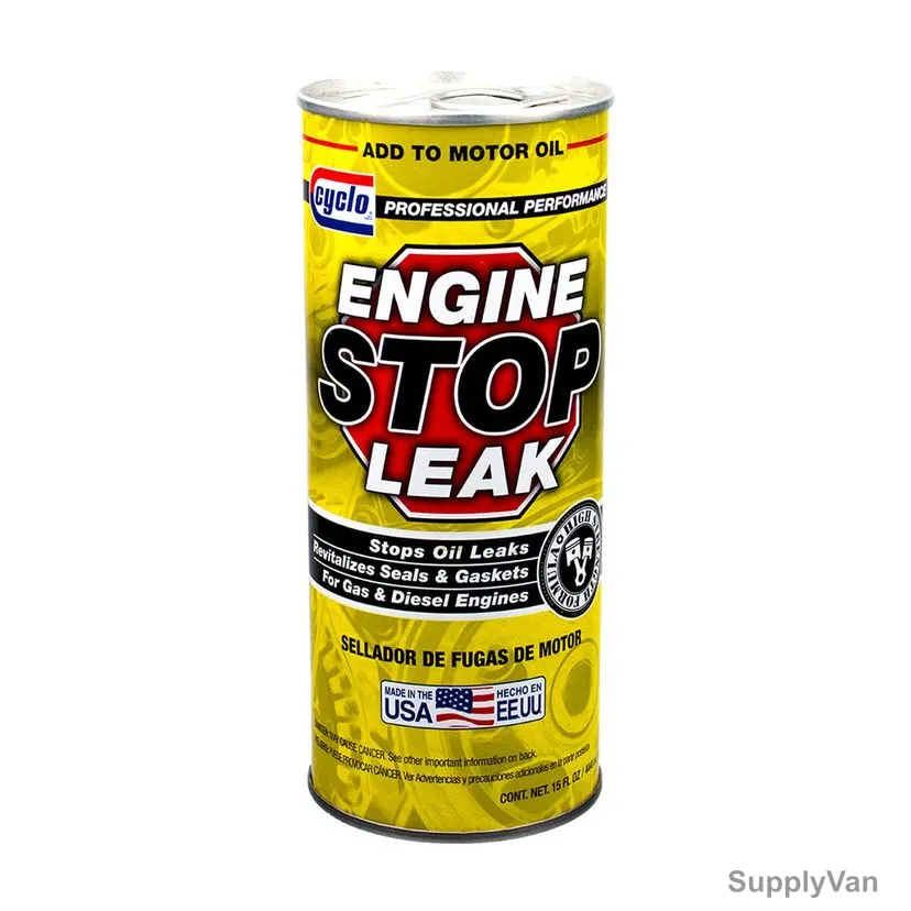 Cyclo Engine Stop Leak, C89, 444ML, 12 Pcs/Pack — image 1