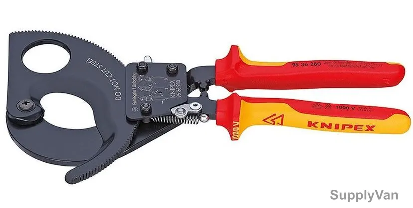 Knipex Cable Cutter, 9536280, 280MM