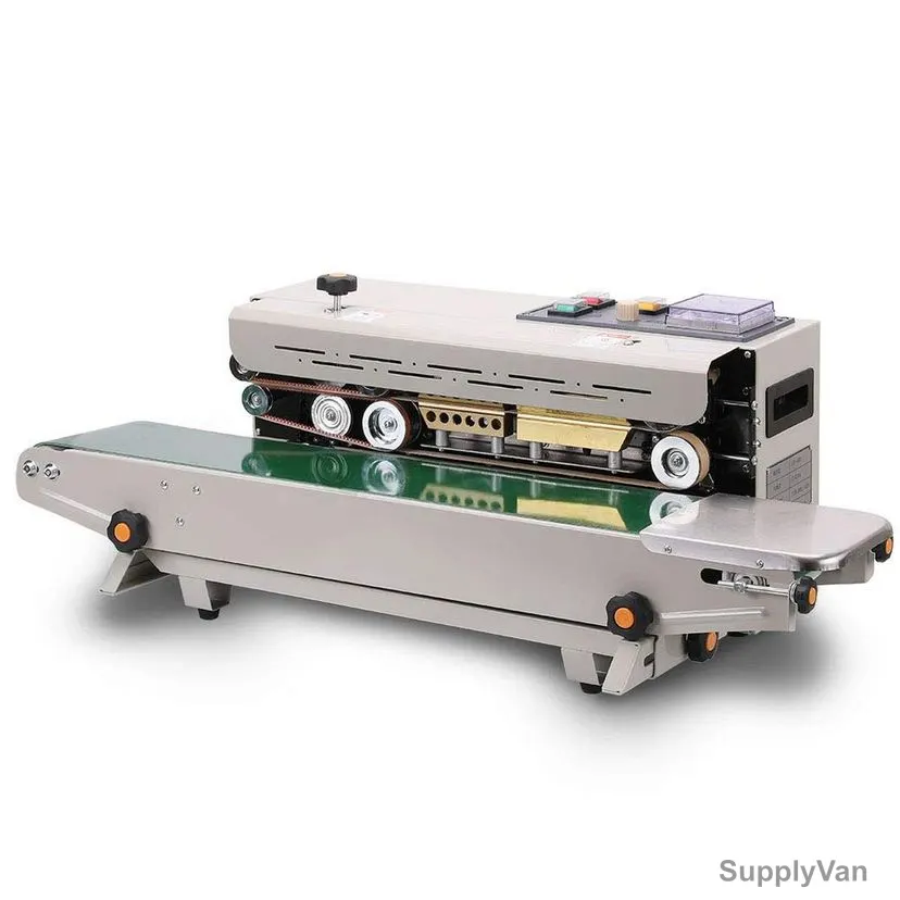 Automatic Continuous Band Sealing Machine, DBF-900, 500W, 110V, 10MM Sealing Width — image 1