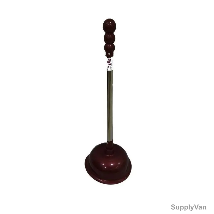 Akc Toilet Pump, TP05, Rubber and Plastic, 60CM Length, Dark Purple