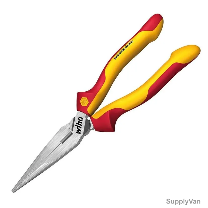 Wiha Electric Needle Nose Plier, Z-05-0-09, 200MM