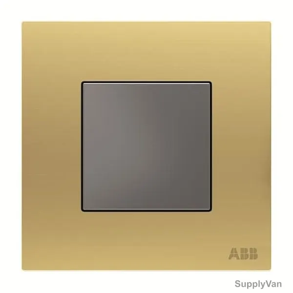 ABB Wall Plate, AM50444-MG, Millenium, 1 Gang