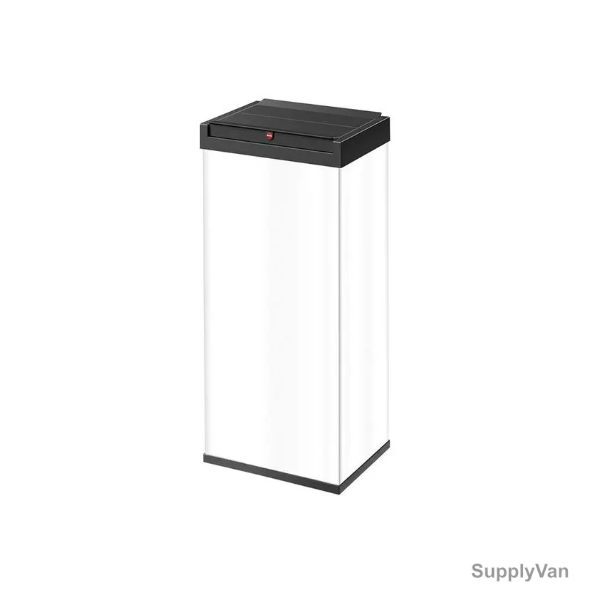 Hailo Waste Bin, HLO-0860-231, Big Box Swing XL, 52 Litres, White