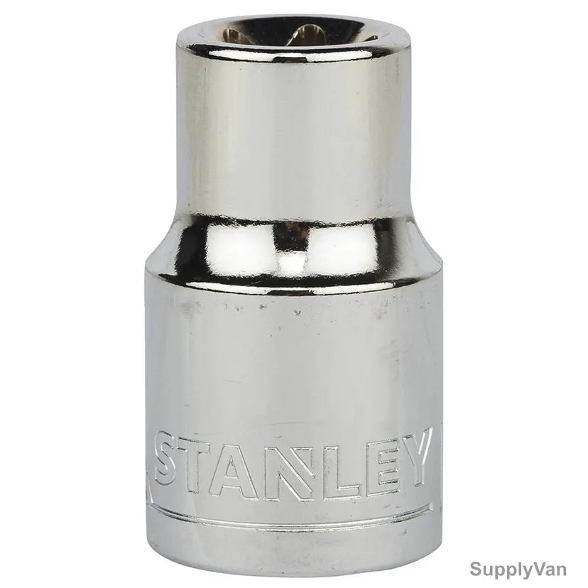 Stanley 6 Point Torx Socket, STMT73365-8B, 1/2 Inch Drive, E14