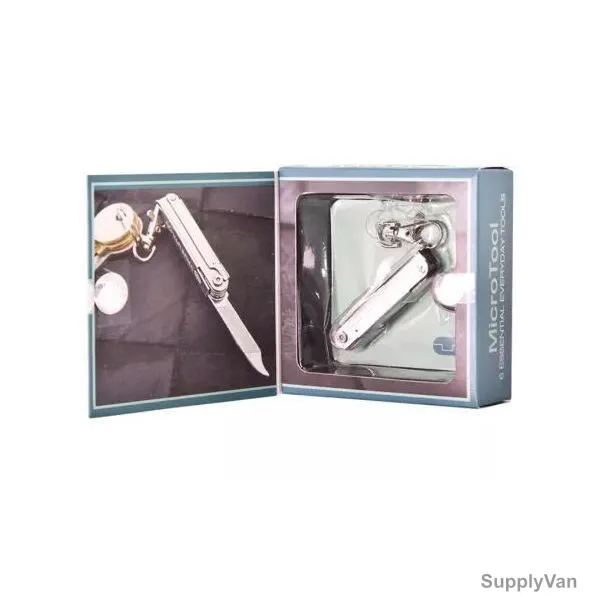 True Utility Micro Tool Gift Box, TU-242G, Silver — image 1