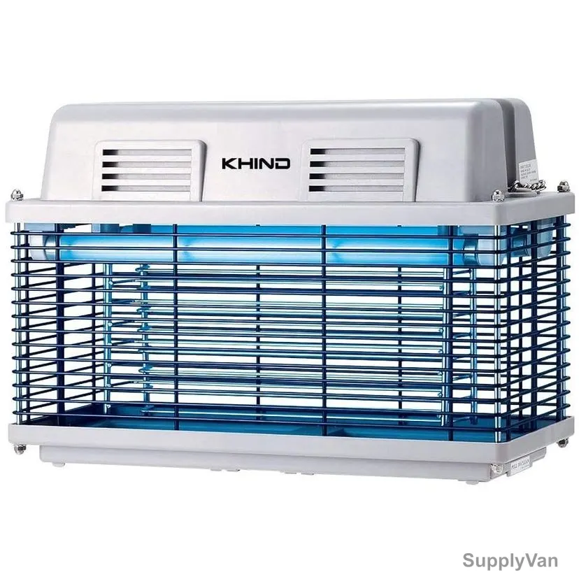 Khind Electric Insect Killer, Ik-210, 40W, White