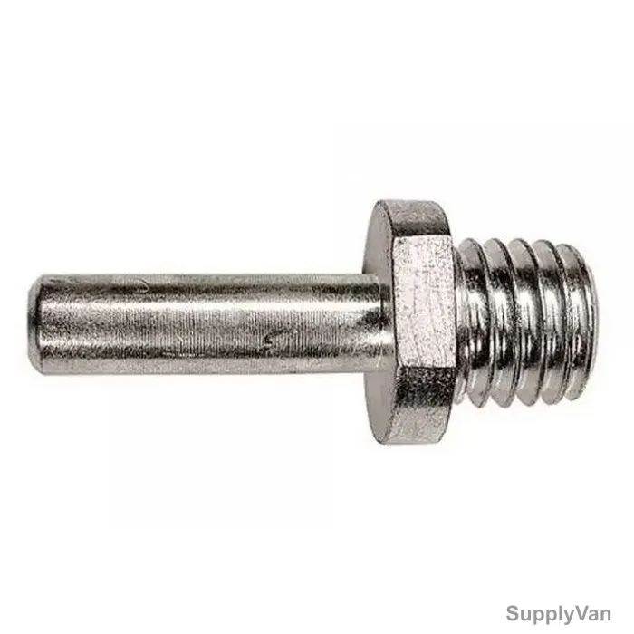 Mtx Drill Adaptor, 762909, Carbon Steel, M14, 8MM