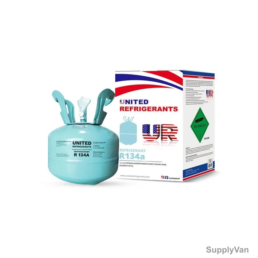 United Refrigerant Gas, R134A, 3.4 Kg