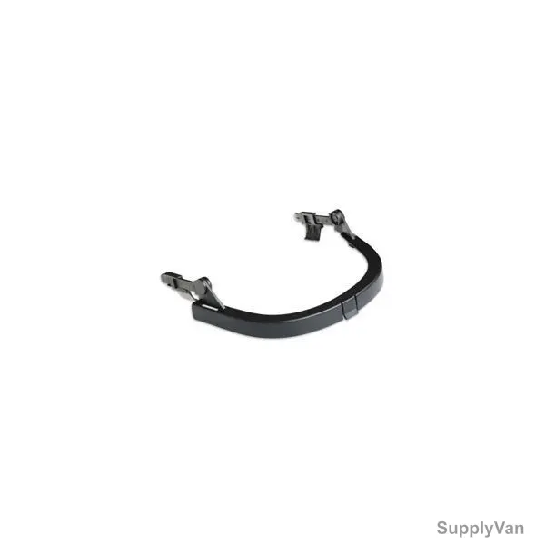 Honeywell Faceshield Bracket, EOM, Silver